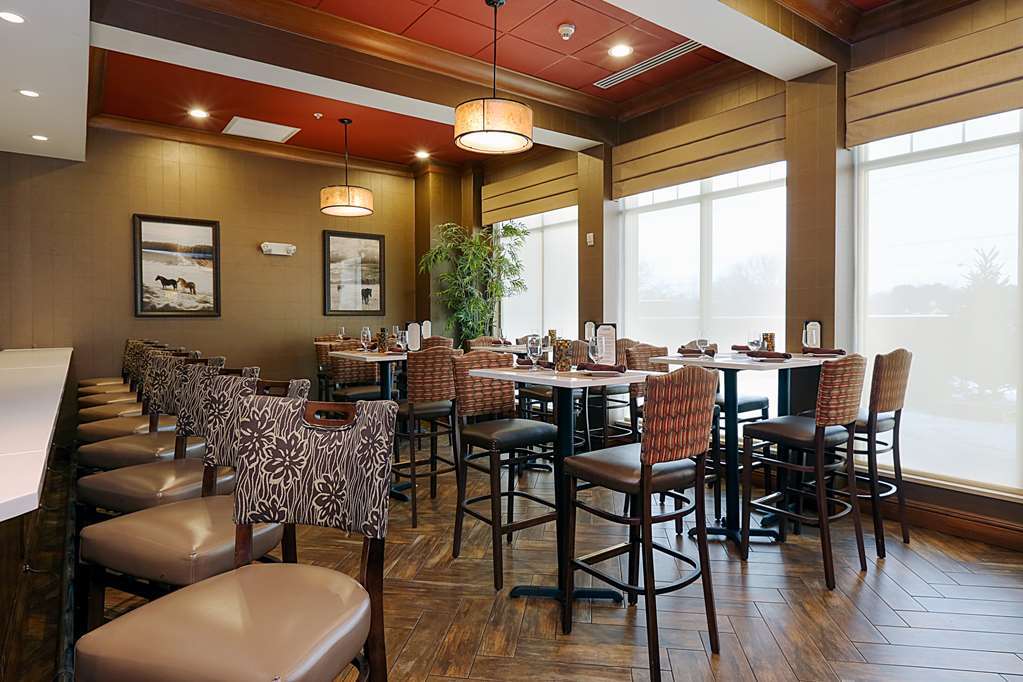 Hilton Garden Inn Clifton Park Restaurace fotografie